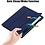 Ntech Hoesje Geschikt Voor Samsung Galaxy Tab A7 lite hoes Bookcase Donker Blauw - Hoes Hoesje Geschikt Voor Samsung Galaxy Tab A7 lite hoesje Smart cover