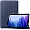 Ntech Hoesje Geschikt Voor Samsung Galaxy Tab A7 lite hoes Bookcase Donker Blauw - Hoes Hoesje Geschikt Voor Samsung Galaxy Tab A7 lite hoesje Smart cover