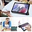 Ntech Hoesje Geschikt Voor Samsung Galaxy Tab A7 lite hoes Bookcase Donker Groen - Hoes Hoesje Geschikt Voor Samsung Galaxy Tab A7 lite hoesje Smart cover