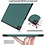 Ntech Hoesje Geschikt Voor Samsung Galaxy Tab A7 lite hoes Bookcase Donker Groen - Hoes Hoesje Geschikt Voor Samsung Galaxy Tab A7 lite hoesje Smart cover