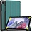 Ntech Hoesje Geschikt Voor Samsung Galaxy Tab A7 lite hoes Bookcase Donker Groen - Hoes Hoesje Geschikt Voor Samsung Galaxy Tab A7 lite hoesje Smart cover