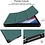 Ntech Hoesje Geschikt Voor Samsung Galaxy Tab A7 lite hoes Bookcase Donker Groen - Hoes Hoesje Geschikt Voor Samsung Galaxy Tab A7 lite hoesje Smart cover