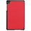 Ntech Hoesje Geschikt Voor Samsung Galaxy Tab A7 lite hoes Bookcase Rood - Hoes Hoesje Geschikt Voor Samsung Galaxy Tab A7 lite hoesje Smart cover