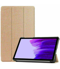 Ntech Samsung Tab A7 lite hoes Bookcase Goud