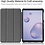 Ntech Hoesje Geschikt Voor Samsung Galaxy Tab A7 lite hoes Bookcase Eiffeltoren Print - Hoes Hoesje Geschikt Voor Samsung Galaxy Tab A7 lite hoesje Smart cover