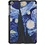 Ntech Hoesje Geschikt Voor Samsung Galaxy Tab A7 lite hoes Bookcase Sterrennacht Print - Hoes Hoesje Geschikt Voor Samsung Galaxy Tab A7 lite hoesje Smart cover