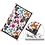 Ntech Hoesje Geschikt Voor Samsung Galaxy Tab A7 lite hoes Bookcase Vlinder Print - Hoes Hoesje Geschikt Voor Samsung Galaxy Tab A7 lite hoesje Smart cover