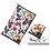 Ntech Hoesje Geschikt Voor Samsung Galaxy Tab A7 lite hoes Bookcase Vlinder Print - Hoes Hoesje Geschikt Voor Samsung Galaxy Tab A7 lite hoesje Smart cover