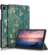 Ntech Samsung Tab A7 lite hoes Bookcase Boom Print