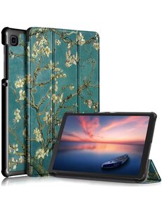 Ntech Samsung Tab A7 lite hoes Bookcase Boom Print