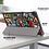 Ntech Samsung Tab A7 lite hoes Bookcase  Graffity - Hoes Samsung Galaxy Tab A7 lite hoesje Smart cover