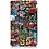 Ntech Samsung Tab A7 lite hoes Bookcase  Graffity - Hoes Samsung Galaxy Tab A7 lite hoesje Smart cover