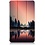 Ntech Hoesje Geschikt Voor Samsung Galaxy Tab A7 lite hoes Bookcase Dusk Print - Hoes Hoesje Geschikt Voor Samsung Galaxy Tab A7 lite hoesje Smart cover