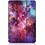 Merkloos Samsung Galaxy Tab A7 Hoes - (2020/2022) - Tri-Fold met Galaxy Print