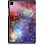 Merkloos Samsung Galaxy Tab A7 Hoes - (2020/2022) - Tri-Fold met Galaxy Print