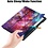 Merkloos Samsung Galaxy Tab A7 Hoes - (2020/2022) - Tri-Fold met Galaxy Print