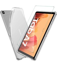 Merkloos Samsung Galaxy Tab A7 Kids Case Rose Goud