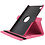 Ntech Hoes Geschikt voor Samsung Galaxy Tab A8 (2021) hoes - Hoes Geschikt voor Samsung Galaxy Tab A8 (10.5 inch) draaibare hoes - Pink