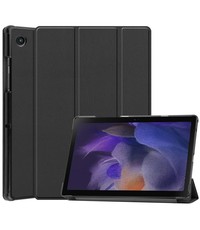 Ntech Samsung Galaxy Tab A8 smart cover Zwart