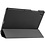 Ntech Hoes geschikt voor Samsung Galaxy Tab A8 – Samsung tab A8 (2021 / 2022) Trifold tablet hoes - Zwart