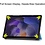 Ntech Hoes geschikt voor Samsung Galaxy Tab A8 – Samsung tab A8 (2021 / 2022) Trifold tablet hoes - Licht Blauw