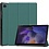 Ntech Hoes geschikt voor Samsung Galaxy Tab A8 – Samsung tab A8 (2021 / 2022) Trifold tablet hoes - Groen
