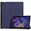 Ntech Hoes geschikt voor Samsung Galaxy Tab A8 – Samsung tab A8 (2021 / 2022) Trifold tablet hoes - Donkerblauw