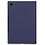 Ntech Hoes geschikt voor Samsung Galaxy Tab A8 – Samsung tab A8 (2021 / 2022) Trifold tablet hoes - Donkerblauw