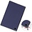 Ntech Hoes geschikt voor Samsung Galaxy Tab A8 – Samsung tab A8 (2021 / 2022) Trifold tablet hoes - Donkerblauw