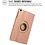 Ntech Hoes Geschikt voor Samsung Galaxy Tab A8 (2021) hoes - Hoes Geschikt voor Samsung Galaxy Tab A8 (10.5 inch) 2021 draaibare hoes - Rose Goud