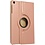 Ntech Hoes Geschikt voor Samsung Galaxy Tab A8 (2021) hoes - Hoes Geschikt voor Samsung Galaxy Tab A8 (10.5 inch) 2021 draaibare hoes - Rose Goud