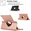 Ntech Hoesje Geschikt Voor Samsung Galaxy Tab A8 Hoes Rose Goud - Hoesje Geschikt Voor Samsung Galaxy Tab A8 hoesje 2021 - tablethoes draaibare book case Hoesje Geschikt Voor Samsung Galaxy Tab A8 Screenprotector / tempered glass