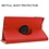 Ntech Hoesje Geschikt Voor Samsung Galaxy Tab A8 Hoes Rood - Hoesje Geschikt Voor Samsung Galaxy Tab A8 hoesje 2021 - tablethoes draaibare book case Hoesje Geschikt Voor Samsung Galaxy Tab A8 Screenprotector / tempered glass