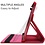 Ntech Hoesje Geschikt Voor Samsung Galaxy Tab A8 Hoes Roze - Hoesje Geschikt Voor Samsung Galaxy Tab A8 hoesje 2021 - tablethoes draaibare book case Hoesje Geschikt Voor Samsung Galaxy Tab A8 Screenprotector / tempered glass