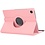 Ntech Hoesje Geschikt Voor Samsung Galaxy Tab A8 Hoes Licht Rose - Hoesje Geschikt Voor Samsung Galaxy Tab A8 hoesje 2021 - tablethoes draaibare book case Hoesje Geschikt Voor Samsung Galaxy Tab A8 Screenprotector / tempered glass
