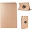 Ntech Hoes Geschikt voor Samsung Galaxy Tab A8 (2021) hoes - Hoes Geschikt voor Samsung Galaxy Tab A8 (10.5 inch) 2021 draaibare hoes - Goud