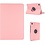 Ntech Hoesje Geschikt Voor Samsung Galaxy Tab A8 Hoes Licht Rose - Hoesje Geschikt Voor Samsung Galaxy Tab A8 hoesje 2021 - tablethoes draaibare book case Hoesje Geschikt Voor Samsung Galaxy Tab A8 Screenprotector / tempered glass