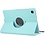 Ntech Hoesje Geschikt Voor Samsung Galaxy Tab A8 Hoes Licht Blauw - Hoesje Geschikt Voor Samsung Galaxy Tab A8 hoesje 2021 - tablethoes draaibare book case Hoesje Geschikt Voor Samsung Galaxy Tab A8 Screenprotector / tempered glass