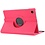 Ntech Hoesje Geschikt Voor Samsung Galaxy Tab A8 Hoes Roze - Hoesje Geschikt Voor Samsung Galaxy Tab A8 hoesje 2021 - tablethoes draaibare book case Hoesje Geschikt Voor Samsung Galaxy Tab A8 Screenprotector / tempered glass