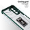 Ntech Hoesje Geschikt Voor Samsung Galaxy S21 Plus hoesje transparent rugged case Groen - hoesje Hoesje Geschikt Voor Samsung Galaxy S21 Plus military Grade met auto magnetische schokabsorptie hoesje