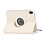 Ntech Hoes geschikt voor iPad Mini 6 / iPad mini 2021 Wit - Hoes geschikt voor iPad Mini 6 cover - Hoes geschikt voor iPad Mini 6 - Hoes geschikt voor iPad Mini 6 hoesje - Hoes geschikt voor iPad mini 6 case - 360° draaibare Hoes Kunstleer