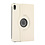 Ntech Hoes geschikt voor iPad Mini 6 / iPad mini 2021 Wit - Hoes geschikt voor iPad Mini 6 cover - Hoes geschikt voor iPad Mini 6 - Hoes geschikt voor iPad Mini 6 hoesje - Hoes geschikt voor iPad mini 6 case - 360° draaibare Hoes Kunstleer