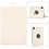 Ntech Hoes geschikt voor iPad Mini 6 / iPad mini 2021 Wit - Hoes geschikt voor iPad Mini 6 cover - Hoes geschikt voor iPad Mini 6 - Hoes geschikt voor iPad Mini 6 hoesje - Hoes geschikt voor iPad mini 6 case - 360° draaibare Hoes Kunstleer