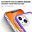 Ntech  Hoesje Geschikt voor iPhone 13 Pro hoesje transparant met bumper Paars - Ultra Hybrid Hoesje Geschikt voor iPhone 13 Pro case