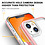 Ntech  Hoesje Geschikt voor iPhone 13 Pro hoesje transparant met bumper Rosegoud - Ultra Hybrid Hoesje Geschikt voor iPhone 13 Pro case