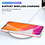 Ntech  Hoesje Geschikt voor iPhone 13 Mini hoesje transparant met bumper Rosegoud - Ultra Hybrid Hoesje Geschikt voor iPhone 13 Mini case