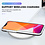 Ntech  Hoesje Geschikt voor iPhone 13 Pro Max hoesje transparant met bumper Zwart - Ultra Hybrid Hoesje Geschikt voor iPhone 13 Pro Max case