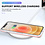 Ntech  Hoesje Geschikt voor iPhone 12 Pro hoesje transparant met bumper Rosegoud - Ultra Hybrid Hoesje Geschikt voor iPhone 12 Pro case