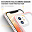 Ntech  Hoesje Geschikt voor iPhone 12 hoesje transparant met bumper Rosegoud - Ultra Hybrid Hoesje Geschikt voor iPhone 12 case