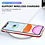 Ntech  Hoesje Geschikt voor iPhone 11 Pro hoesje transparant met bumper Rood - Ultra Hybrid Hoesje Geschikt voor iPhone 11 Pro case